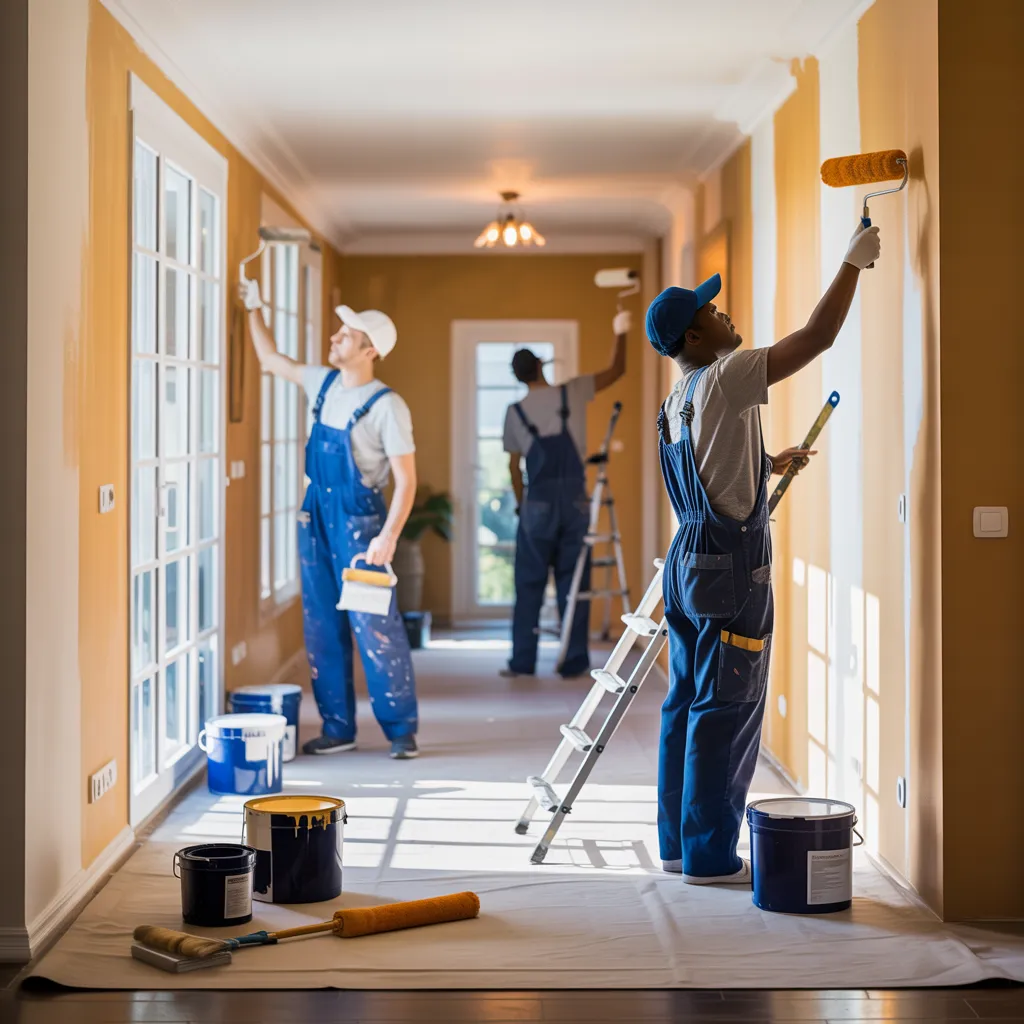 Experienced Residential Painters in Belmont