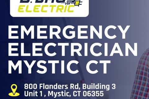 Emergency electrician Mystic CT