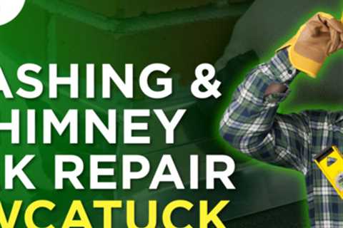 Flashing & chimney leak repair Pawcatuck by Pawcatuck Roofing Company Inc.