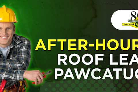 After-hours roof leak Pawcatuck · Monday, Dec 29, 2025 📸
