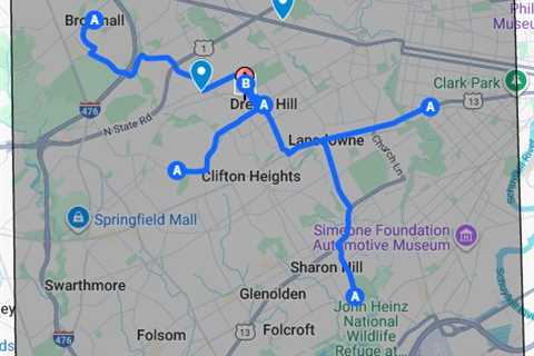 Furnace Installation Drexel Hill, PA - Google My Maps