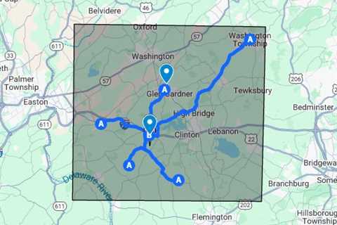 Commercial gutter services Hampton, NJ - Google My Maps