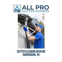 Gutter cleaning near me Harrisburg, PA - All Pro Gutter Guards