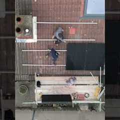 Professional solar panel installation!