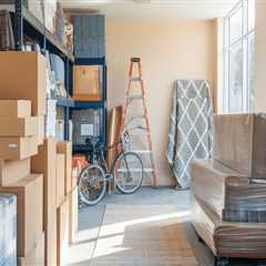 Local Moving Companies and Short-Term Storage at a Self Storage Facility