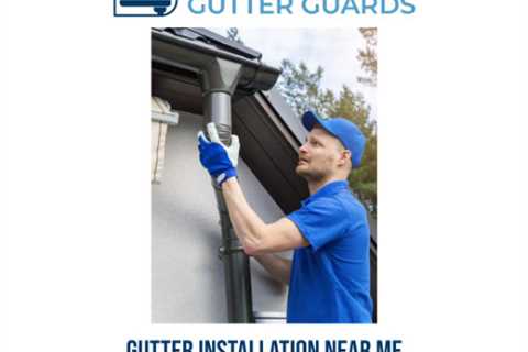 Gutter installation near me Harrisburg, PA