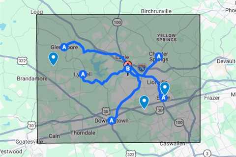 Rain Gutter Solutions Exton, PA - Google My Maps