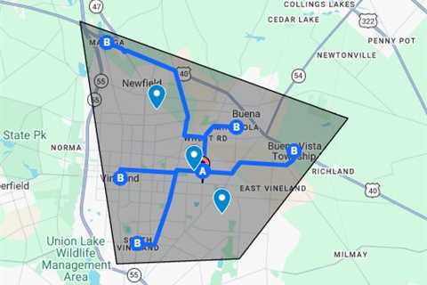 All Pro HI and Roofing - Vineland, NJ - Google My Maps