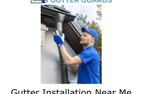 Gutter Installation Near Me Exton, PA - All Pro Gutter Guards's Podcast