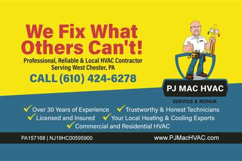 Commercial Air Duct Cleaning West Chester, PA