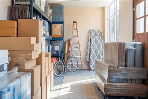 Local Moving Companies and Short-Term Storage at a Self Storage Facility