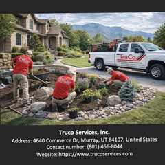 Orem Utah Landscaping Design