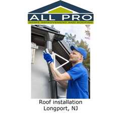 Roof installation Longport, NJ - All Pro Timber Crown Roofing