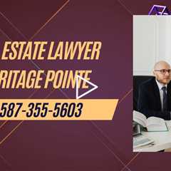Real Estate Lawyer Heritage Pointe Commercial Lease, Property Purchase & Refinance Legal Support