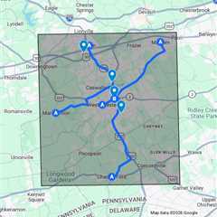 AC Maintenance West Chester, PA - Google My Maps