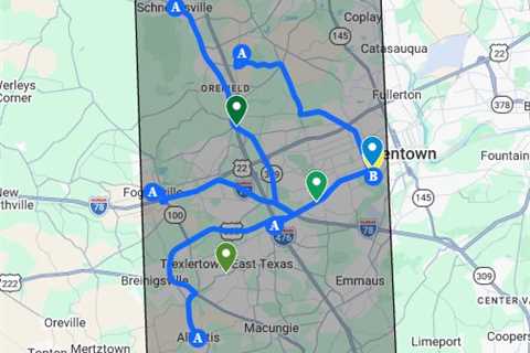 Roofing contractor Allentown, PA - Google My Maps