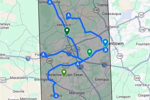 Roof repair Allentown, PA - Google My Maps