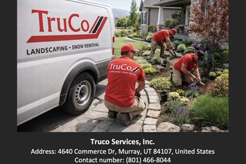 Orem Utah Garden Design