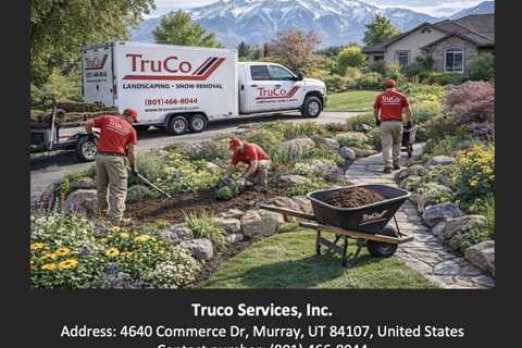 Orem Utah Garden Landscaping