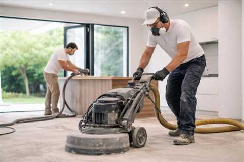 Concrete Floor Grinding in Perth WA: Preparing Concrete Before Epoxy Floor Coating - Charlie Wiki