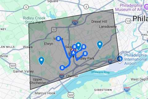 AC Maintenance Swarthmore, PA - Google My Maps