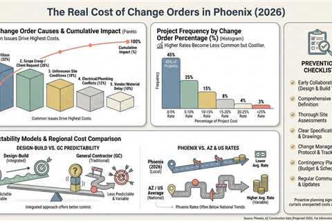 The Real Cost of Change Orders in Phoenix Interior Remodels: Drivers and Prevention Strategies for..