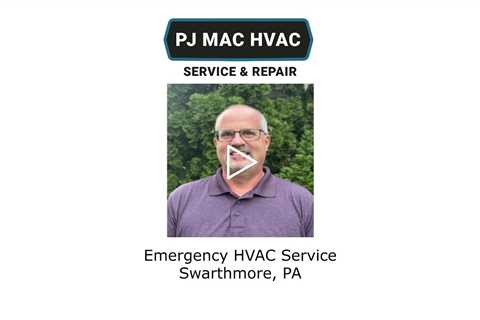 Emergency HVAC Service Swarthmore, PA - PJ MAC HVAC Air Duct Cleaning