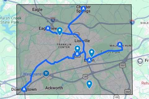 Emergency Roof Repair Exton, PA - Google My Maps