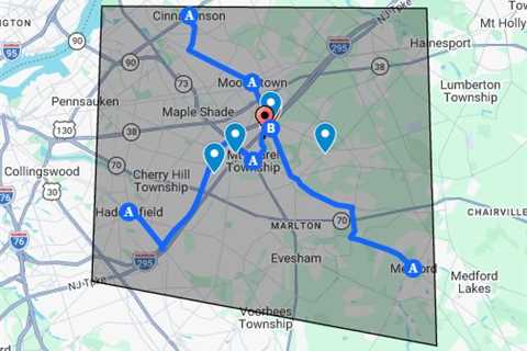 Commercial Roofing Mt Laurel Township, NJ - Google My Maps