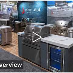 Mont Alpi Grill Island Overview and Configuration Options