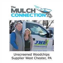 Unscreened Woodchips Supplier West Chester, PA