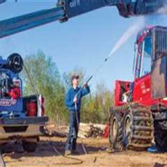 Coordinating Forestry Equipment Use with Seasonal Pressure Washing Services