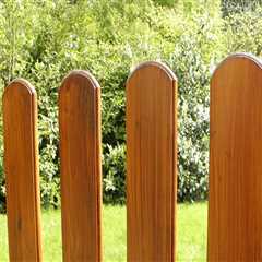 Ensure Tree Safety with Reliable Fencing in Portland