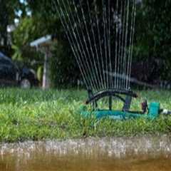 Lawn Care Services Strategies for Managing Water Flow in Your Yard