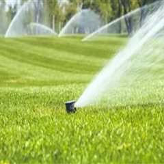 Lawn Sprinkler Systems Strategies for Efficient Water Distribution