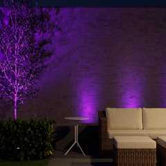 How Smart Landscape Lighting Adds Ambiance to Bounce House Rental Gatherings