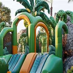 Garden and Patio Décor Trends for Family-Friendly Bounce House Events