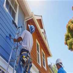 Exterior Painting Tips for Homes Frequently Hosting Bounce House Rentals