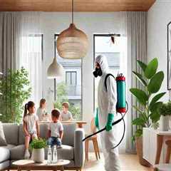 How Organic Pest Control Supports Clean and Safe Bounce House Spaces