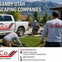 Sandy Utah Landscaping Companies