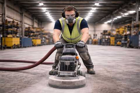 Why Concrete Floor Grinding in Perth WA Comes Before Epoxy Floor Coating - Wiki Site