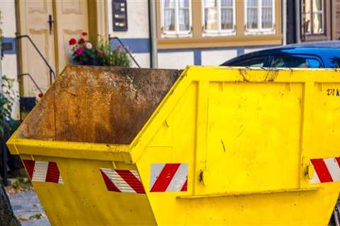 How House Cleaning Service Can Affect Your Dumpster Rental Price in Worcester, MA