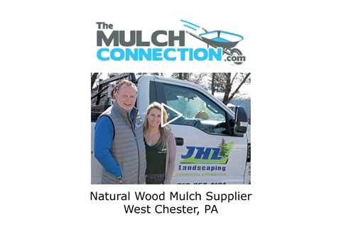 Natural Wood Mulch Supplier West Chester, PA - The Mulch Connection