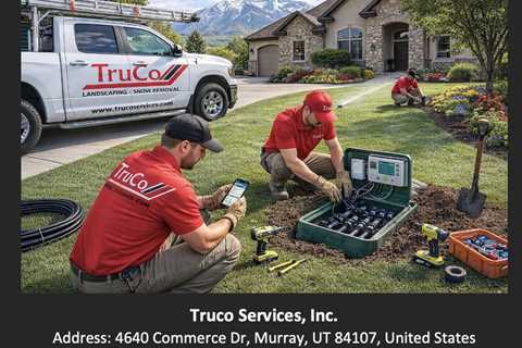 Orem Utah Smart Irrigation Systems