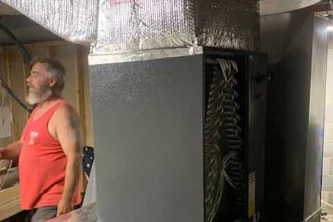 HVAC Maintenance Drexel Hill, PA · Wednesday, Jan 21 📸