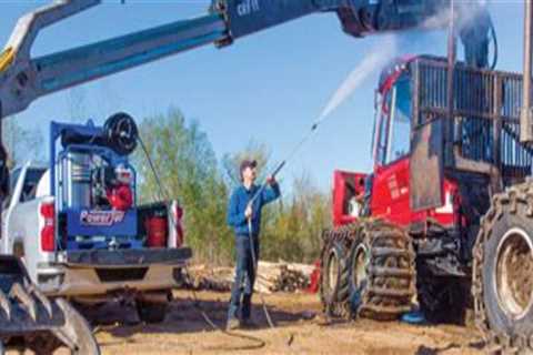 Coordinating Forestry Equipment Use with Seasonal Pressure Washing Services