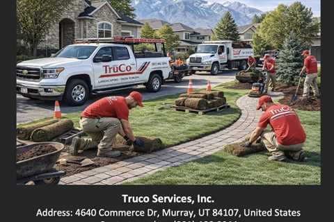 Orem Utah Landscape Contractors