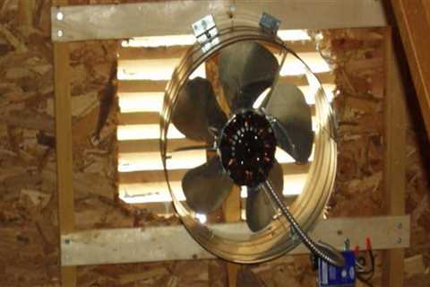 Attic Fans and the Subtle Role of Professional Electrical Setup