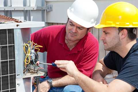 HVAC Inspection West Chester, PA · Sunday, Feb 8 📸