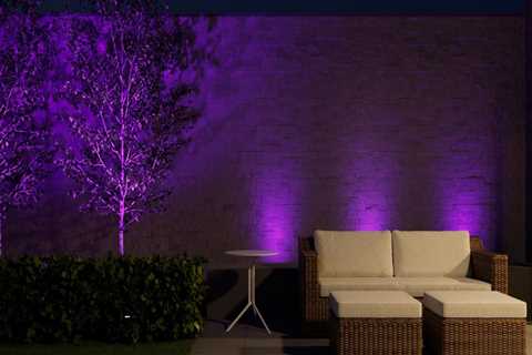 How Smart Landscape Lighting Adds Ambiance to Bounce House Rental Gatherings